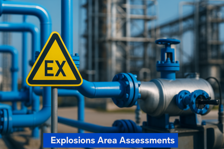 Hazardous area electrical assessment detail