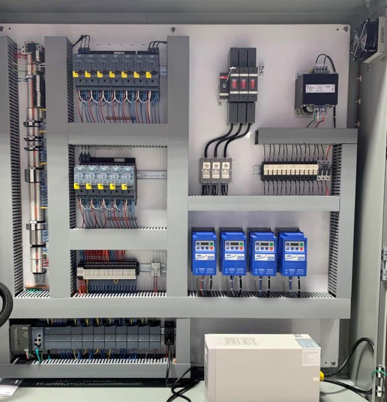 PLC and controls engineering detail