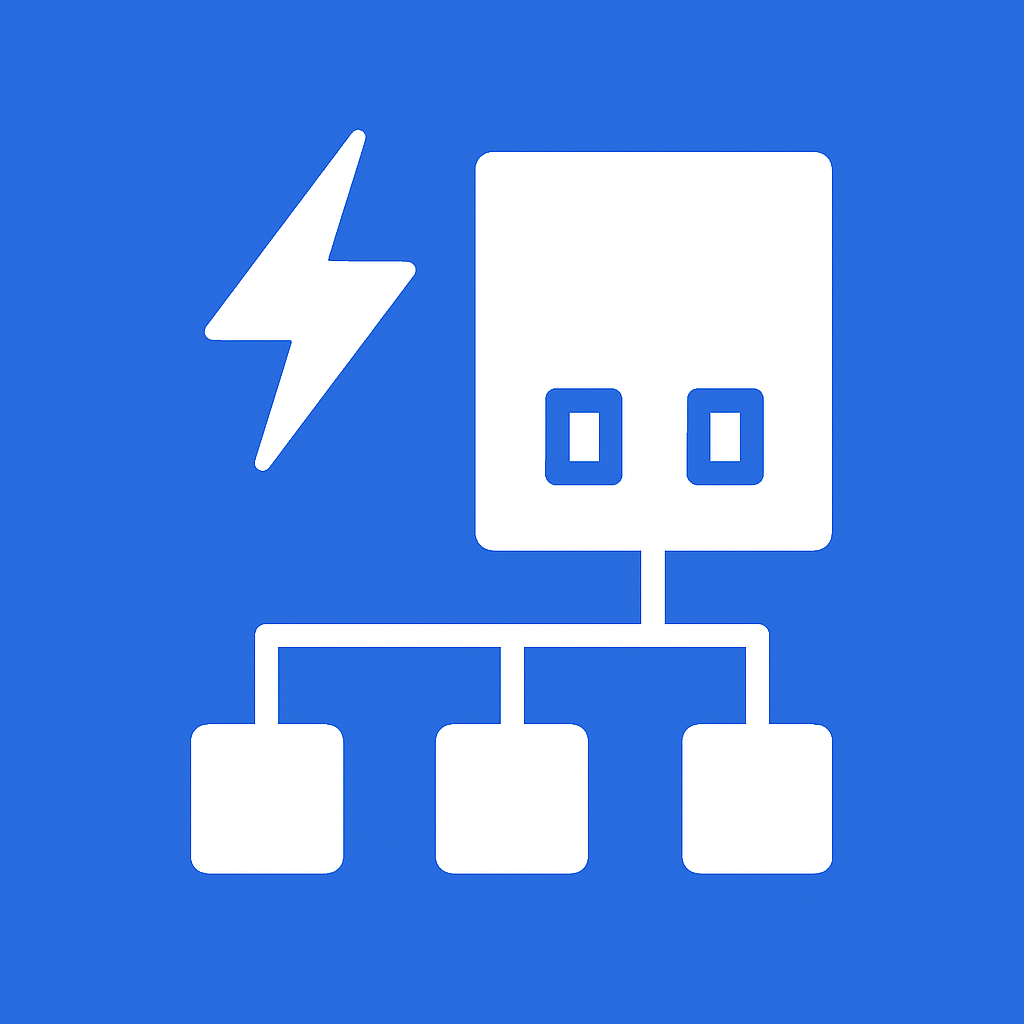 Electrical power distribution panel